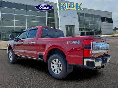 Certified 2025 Ford F250 King Ranch w/ Chrome Package AWD/4WD image 3