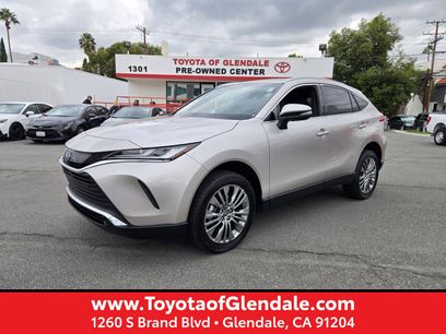 Certified 2022 Toyota Venza LE