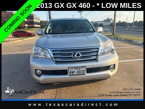 Used 2013 Lexus GX 460 w/ Comfort Plus Pkg AWD/4WD image 2