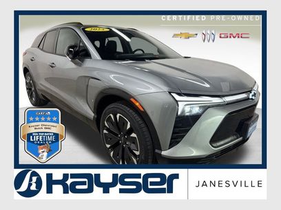 Certified 2024 Chevrolet Blazer EV RS
