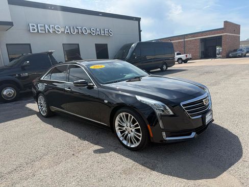 Used 2018 Cadillac CT6 Premium Luxury w/ Super Cruise Package AWD/4WD image 4