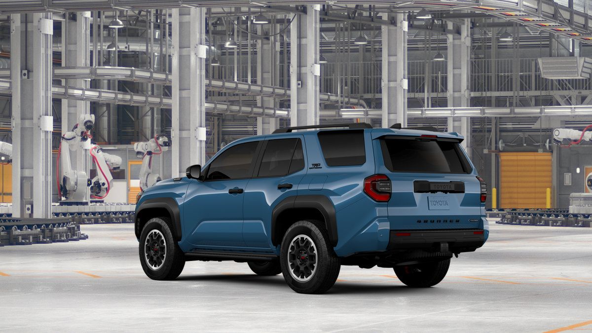 New 2026 Toyota 4Runner TRD Off-Road Premium AWD/4WD image 8