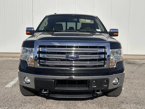 Used 2014 Ford F150 Lariat w/ Lariat Chrome Package AWD/4WD image 10
