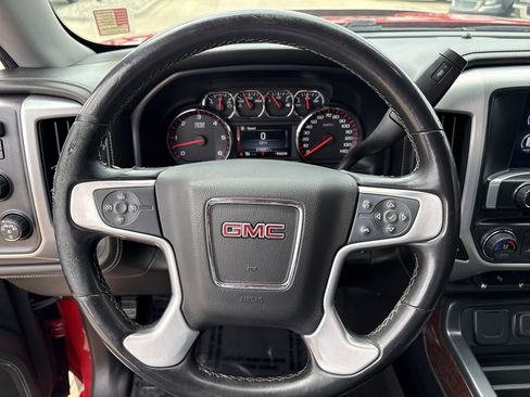 Used 2015 GMC Sierra 1500 SLT w/ SLT Crew Cab Value Package AWD/4WD image 21