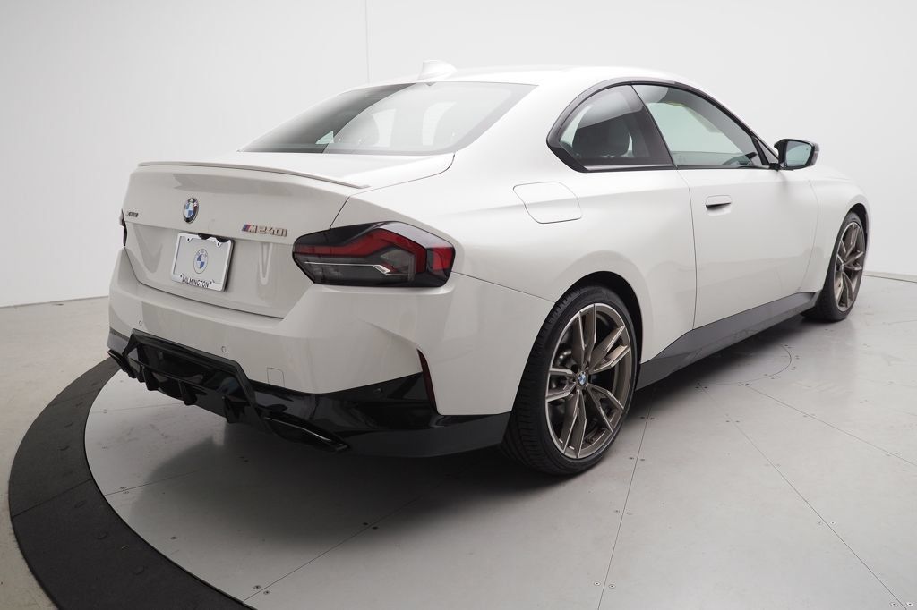 Used 2022 BMW M240i xDrive Coupe w/ Premium Package AWD/4WD image 3
