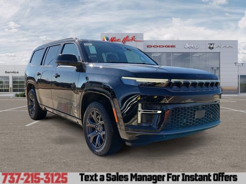 New 2026 Jeep Grand Wagoneer Limited w/ Premium Group II AWD/4WD image 7