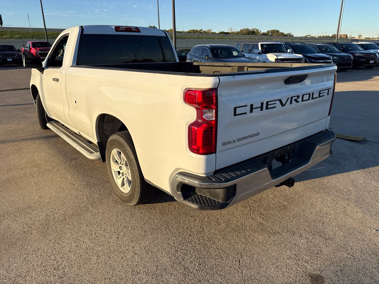Used 2023 Chevrolet Silverado 1500 W/T w/ WT Fleet Convenience Package RWD image 6