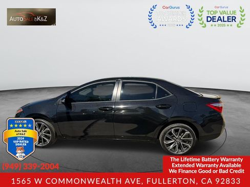 Used 2015 Toyota Corolla S FWD image 4