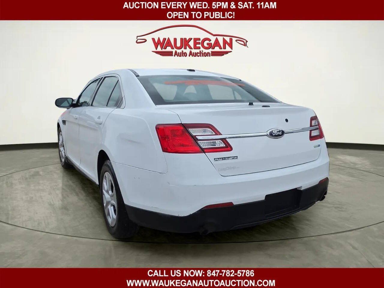 Used 2013 Ford Taurus Police Interceptor AWD image 4