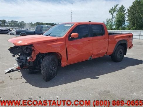 Used 2025 Nissan Frontier PRO-4X w/ Pro Premium Package image 1