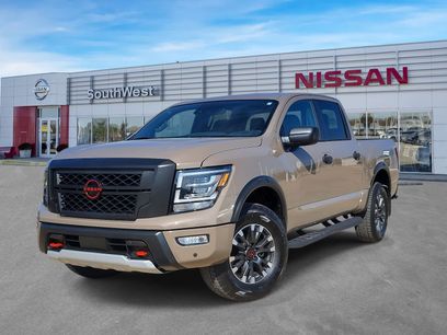 Used 2024 Nissan Titan PRO-4X w/ Pro-4x Utility Package