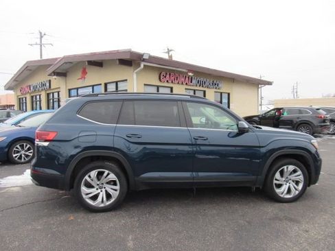 Used 2021 Volkswagen Atlas SE image 8