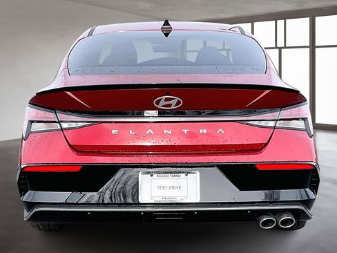 New 2025 Hyundai Elantra N Line FWD image 4