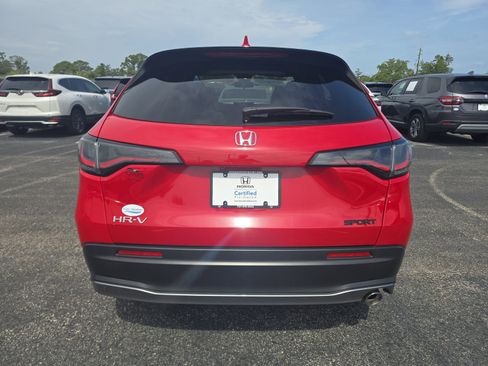 Certified 2025 Honda HR-V Sport image 5