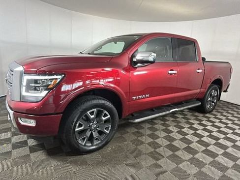 Used 2023 Nissan Titan Platinum Reserve w/ Moonroof Package AWD/4WD image 6