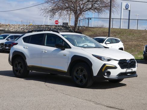 Used 2024 Subaru Crosstrek 2.5i Sport w/ Crosstrek Mirror Package image 4