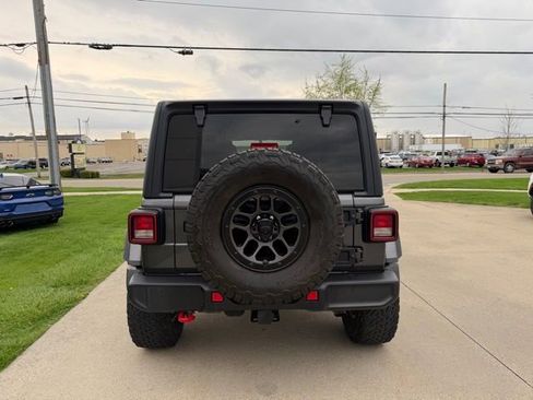 Used 2023 Jeep Wrangler Unlimited Rubicon w/ Xtreme Recon 35" Tire Package image 7