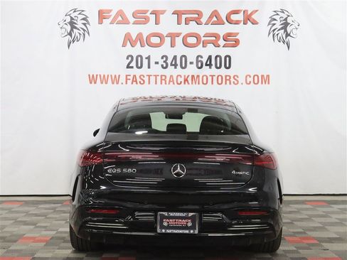 Used 2022 Mercedes-Benz EQS 580 4MATIC Sedan image 5