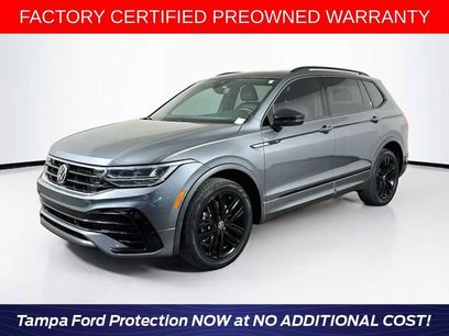 Used 2022 Volkswagen Tiguan SE R-Line