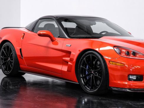 Used 2012 Chevrolet Corvette ZR1 w/ 3ZR Preferred Equipment Group RWD image 5
