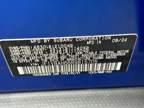 Used 2024 Subaru WRX Premium w/ Popular Package #1A image 31