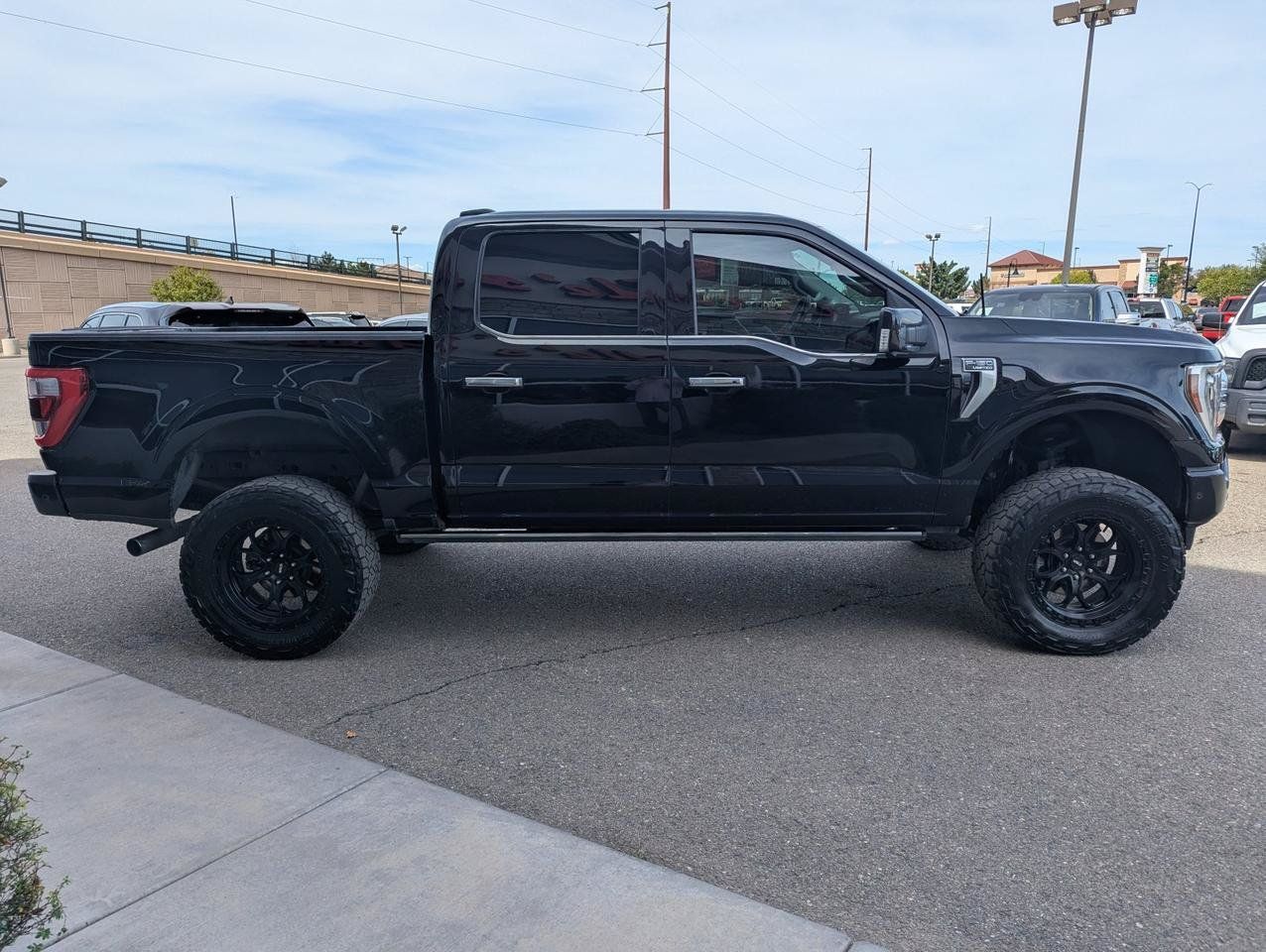 Used 2021 Ford F150 Limited AWD/4WD image 6