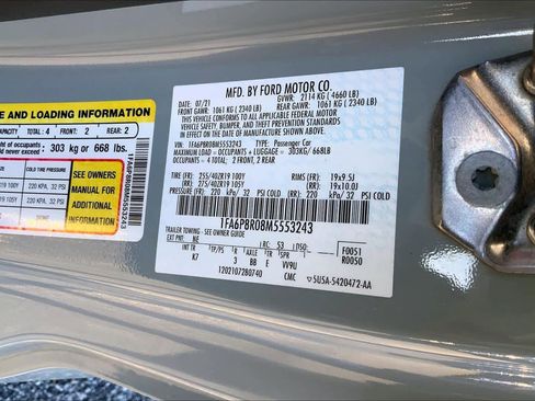 Used 2021 Ford Mustang Mach 1 w/ Equipment Group 700A image 30