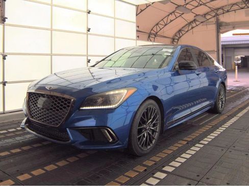 Used 2020 Genesis G80 3.3T Sport image 3