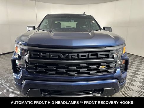 Used 2022 Chevrolet Silverado 1500 Custom AWD/4WD image 8