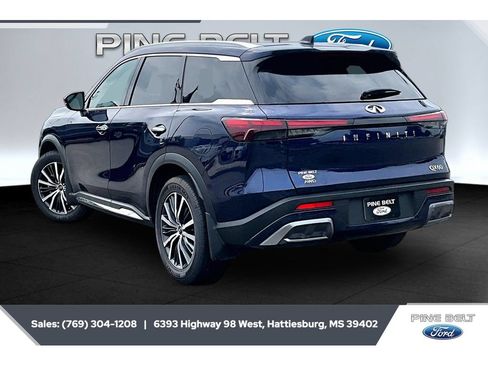 Used 2024 INFINITI QX60 Sensory AWD/4WD image 2
