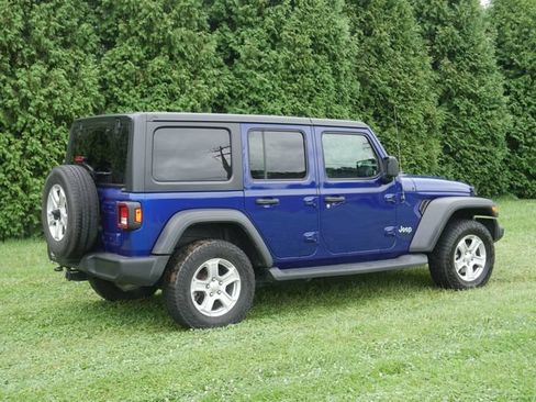 Used 2018 Jeep Wrangler Unlimited Sport S AWD/4WD image 11