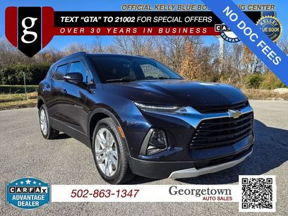 Used 2020 Chevrolet Blazer LT w/ Sound & Technology Package