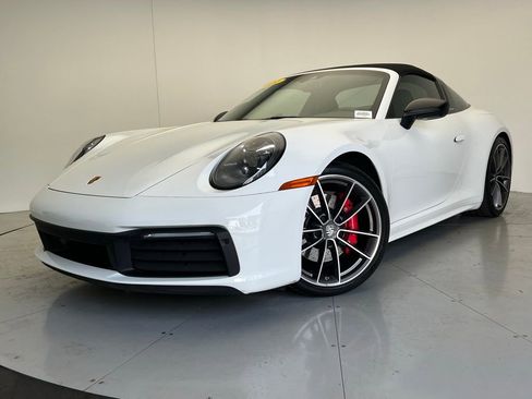 Used 2021 Porsche 911 Targa 4S image 27