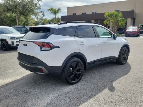 Used 2025 Kia Sportage X-Line w/ Premium Package image 3