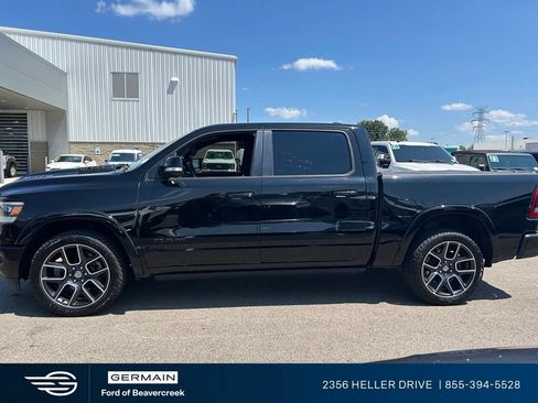 Used 2019 RAM 1500 Laramie AWD/4WD image 5