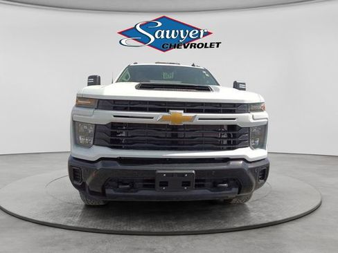 New 2026 Chevrolet Silverado 2500 Custom w/ Custom Value Package AWD/4WD image 8