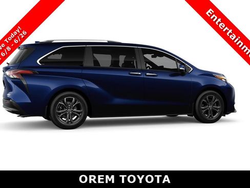 New 2026 Toyota Sienna Platinum AWD/4WD image 11