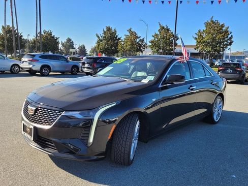Used 2023 Cadillac CT4 Premium Luxury w/ Climate Package RWD image 10
