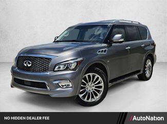 Used 2016 INFINITI QX80 4WD w/ 22" Wheel Package video 1