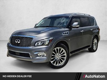 Used 2016 INFINITI QX80 4WD w/ 22" Wheel Package