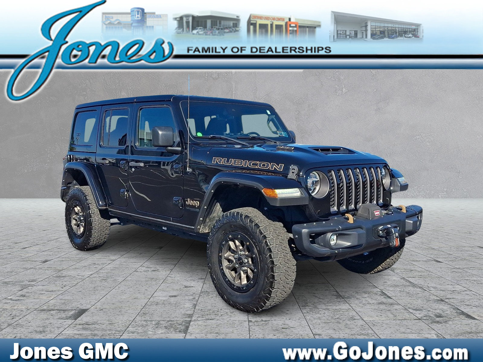 Used 2021 Jeep Wrangler Unlimited Rubicon w/ Trailer Tow Package AWD/4WD image 1