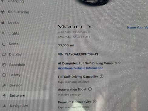 Used 2023 Tesla Model Y Long Range AWD/4WD image 9