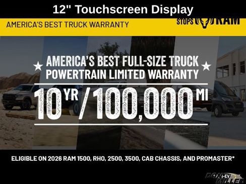 New 2026 RAM 2500 Tradesman image 11