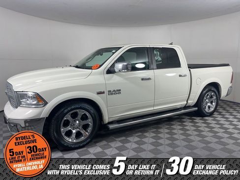 Used 2016 RAM 1500 Laramie w/ Convenience Group image 9