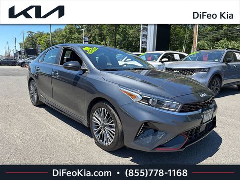 Certified 2024 Kia Forte GT-Line w/ GT-Line Premium Package FWD image 1