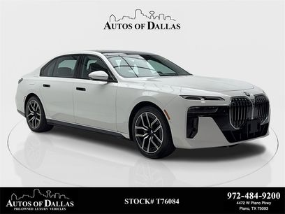 Used 2025 BMW 740i w/ Premium Package