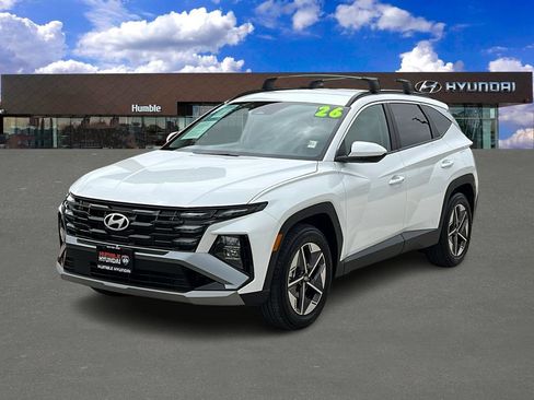 Certified 2026 Hyundai Tucson SEL FWD image 1