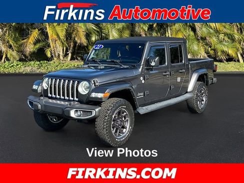 Used 2021 Jeep Gladiator Overland image 1