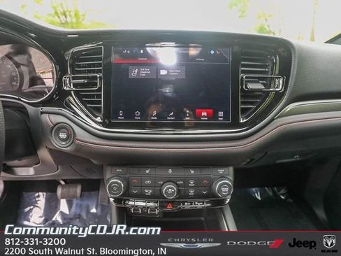 New 2025 Dodge Durango GT w/ Blacktop Package image 12