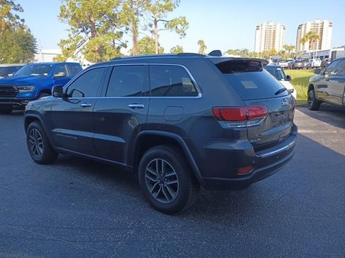 Certified 2020 Jeep Grand Cherokee Limited AWD/4WD image 6